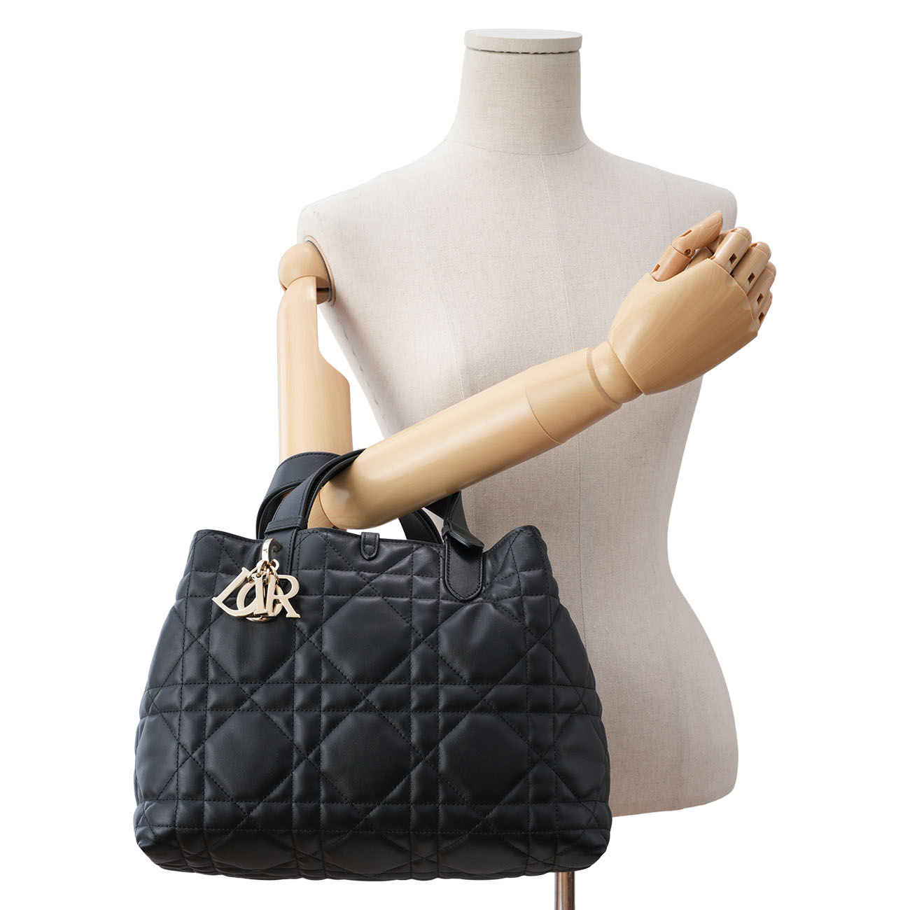 CHRISTIAN DIOR(USED)디올 뚜주흐 까나쥬 토트백